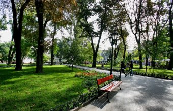 В Одессе уже не лето, но еще и не осень!
