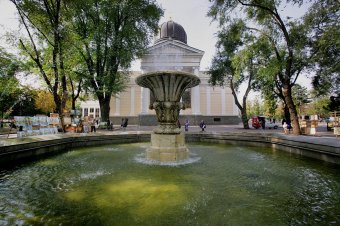 В Одессе уже не лето, но еще и не осень!
