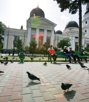 В Одессе уже не лето, но еще и не осень!