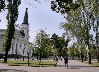 В Одессе уже не лето, но еще и не осень!