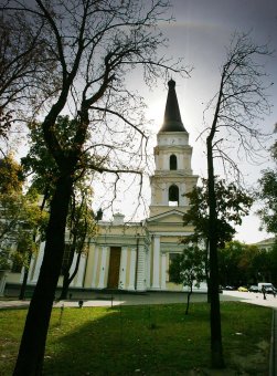 В Одессе уже не лето, но еще и не осень!