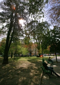 В Одессе уже не лето, но еще и не осень!