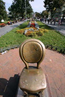 В Одессе уже не лето, но еще и не осень!
