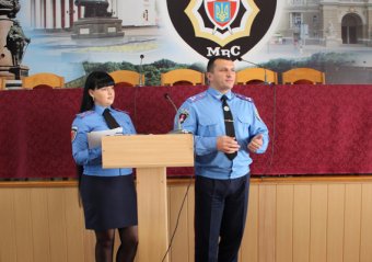 Одесские правоохранители сказали «Стоп насилию и детской жестокости»