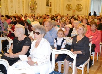 В Одессе успешно реализуется проект для пенсионеров «Университет третьего возраста» (фото)
