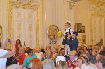 В Одессе успешно реализуется проект для пенсионеров «Университет третьего возраста» (фото)
