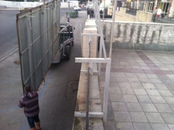 Одесские власти освобождают город от незаконных рекламных конструкций (фото)