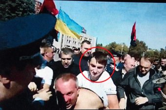 Милиция просит помочь установить личности виновников избиения Шуфрича (фото, видео)