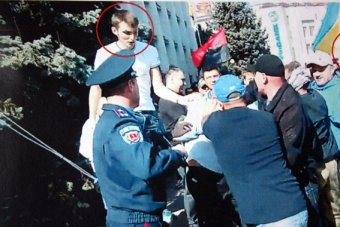 Милиция просит помочь установить личности виновников избиения Шуфрича (фото, видео)