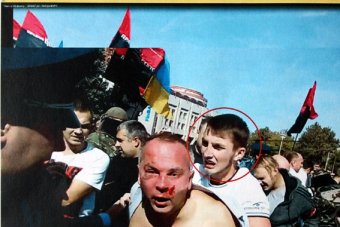 Милиция просит помочь установить личности виновников избиения Шуфрича (фото, видео)