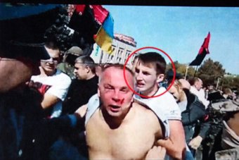 Милиция просит помочь установить личности виновников избиения Шуфрича (фото, видео)