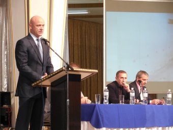 Геннадий Труханов: «Совершенствовать работу морского порта – первоочередная задача»