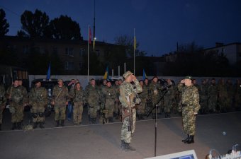Из зоны АТО вернулись одесские пограничники (фото)