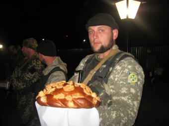 Из зоны АТО вернулись одесские пограничники (фото)