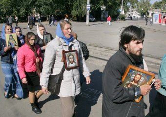 Куликово поле снова «заминировали» перед массовой акцией (фото)