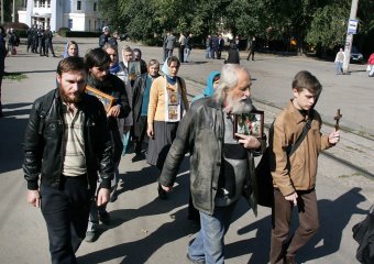 Куликово поле снова «заминировали» перед массовой акцией (фото)