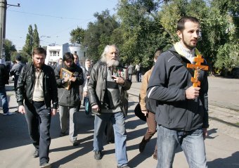 Куликово поле снова «заминировали» перед массовой акцией (фото)