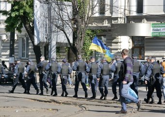 Куликово поле снова «заминировали» перед массовой акцией (фото)