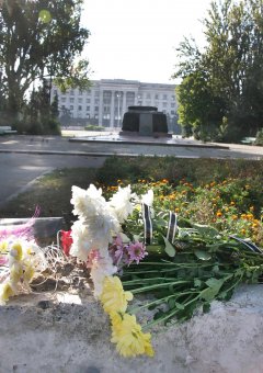 Куликово поле снова «заминировали» перед массовой акцией (фото)