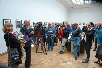 Игорь Розов о творчестве Анны Голубовской: Она живет определенно в чеховском мире (фото)
