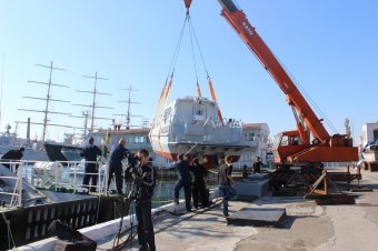 В Одесском заливе прошло испытание новых катеров Госпогранслужбы (фото)
