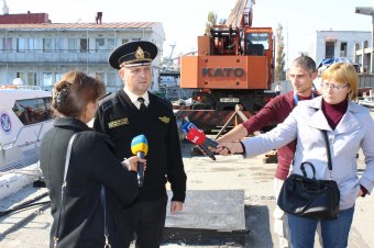 В Одесском заливе прошло испытание новых катеров Госпогранслужбы (фото)