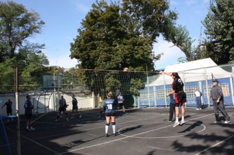 Одесские динамовцы соревновались в семи видах спорта (фото)
