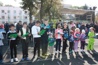 Одесские динамовцы соревновались в семи видах спорта (фото)
