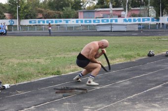 Одесские динамовцы соревновались в семи видах спорта (фото)