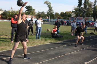 Одесские динамовцы соревновались в семи видах спорта (фото)
