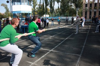 Одесские динамовцы соревновались в семи видах спорта (фото)