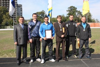 Одесские динамовцы соревновались в семи видах спорта (фото)