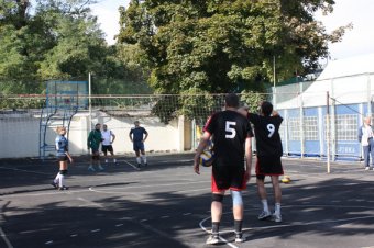Одесские динамовцы соревновались в семи видах спорта (фото)