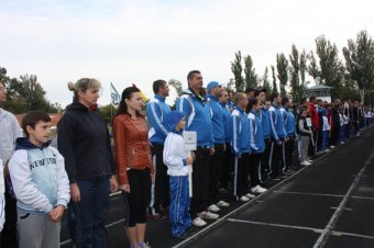 Одесские динамовцы соревновались в семи видах спорта (фото)