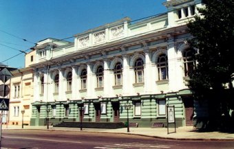 Одесский украинский театр отметил два юбилея