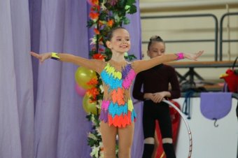 Стали известны имена юных одесситок – победительниц Международного турнира по художественной гимнастике (фото)