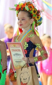 Стали известны имена юных одесситок – победительниц Международного турнира по художественной гимнастике (фото)