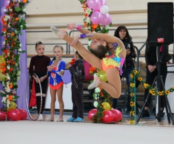 Стали известны имена юных одесситок – победительниц Международного турнира по художественной гимнастике (фото)