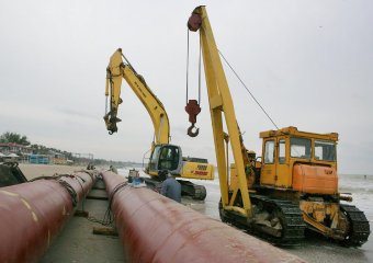 В Одессе стартовали работы по соединению Куяльника с  морем (фото)