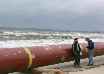 В Одессе стартовали работы по соединению Куяльника с  морем (фото)