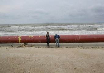 В Одессе стартовали работы по соединению Куяльника с  морем (фото)