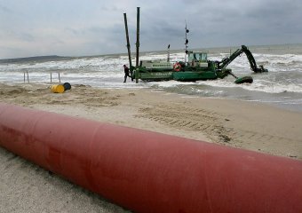 В Одессе стартовали работы по соединению Куяльника с  морем (фото)