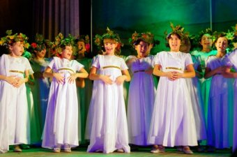 В Одессе отметили 15-летие со дня основания детского хора "Забава" (фото)