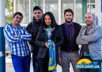 Ильичевская команда КВН «Ухтыкеды» стала призером Чемпионата КВН Украины