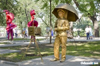 Одесситов приглашают на Арт-Маршрут в Лунном парке