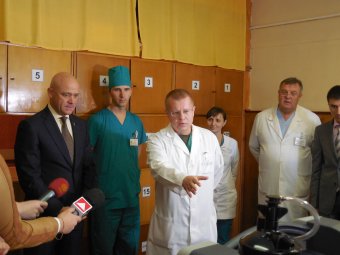 В Военном госпитале появилось новое оборудование