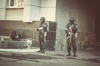 Бойцы батальона «Киев-1» приступят к обучению новобранцев спецроты «Болград»