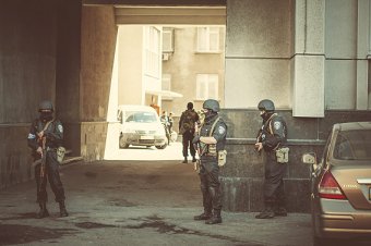 Бойцы батальона «Киев-1» приступят к обучению новобранцев спецроты «Болград»