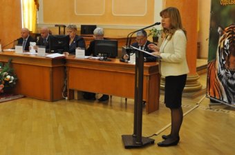 Одесский зоопарк награжден дипломом Лидера природоохранной деятельности