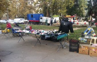 В Одессе продолжается борьба со стихийной торговлей (фотоотчет)